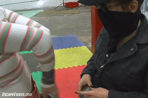 escapevideos.com - Alexis Tape Hose Hogtie thumbnail